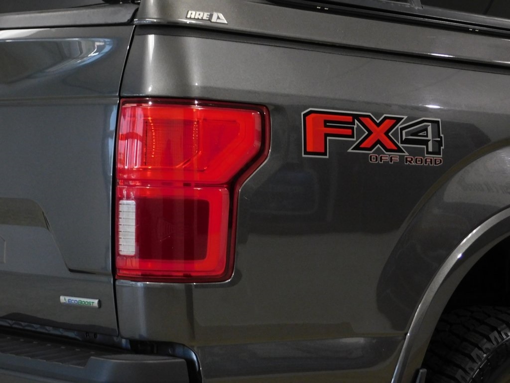 Ford F-150 Lariat SuperCrew 6.5-ft. Bed 4WD 2019