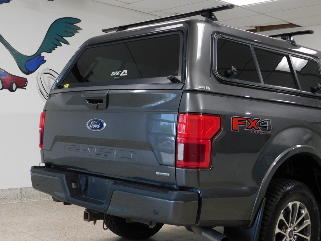 Ford F-150 Lariat SuperCrew 6.5-ft. Bed 4WD 2019