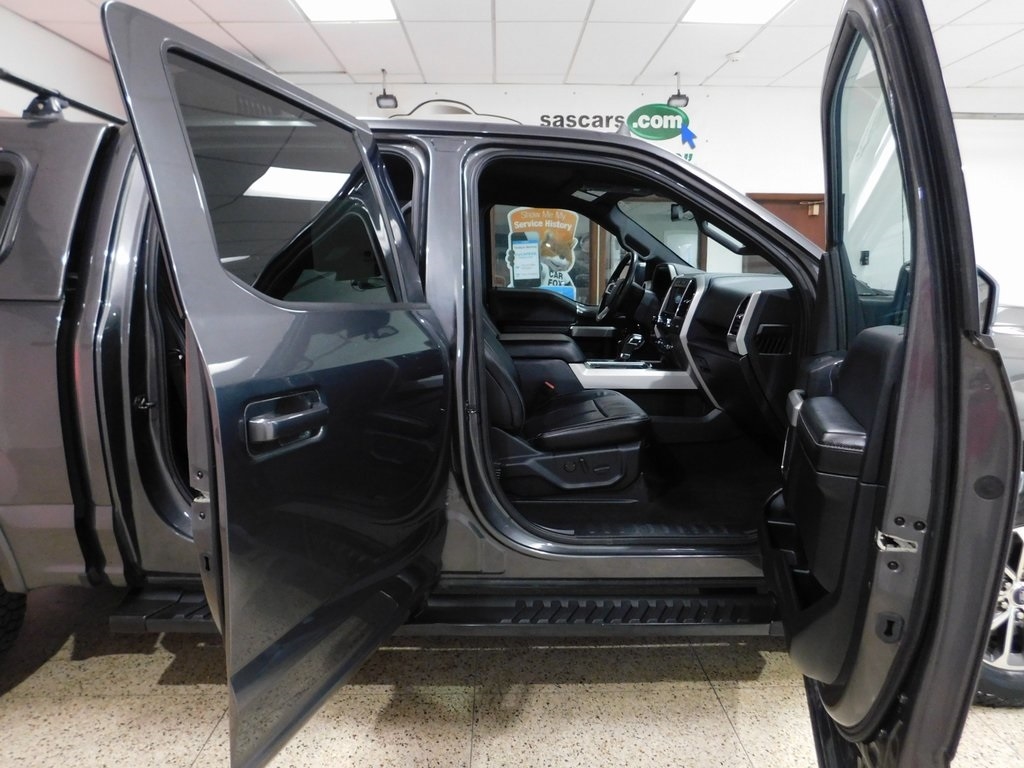Ford F-150 Lariat SuperCrew 6.5-ft. Bed 4WD 2019