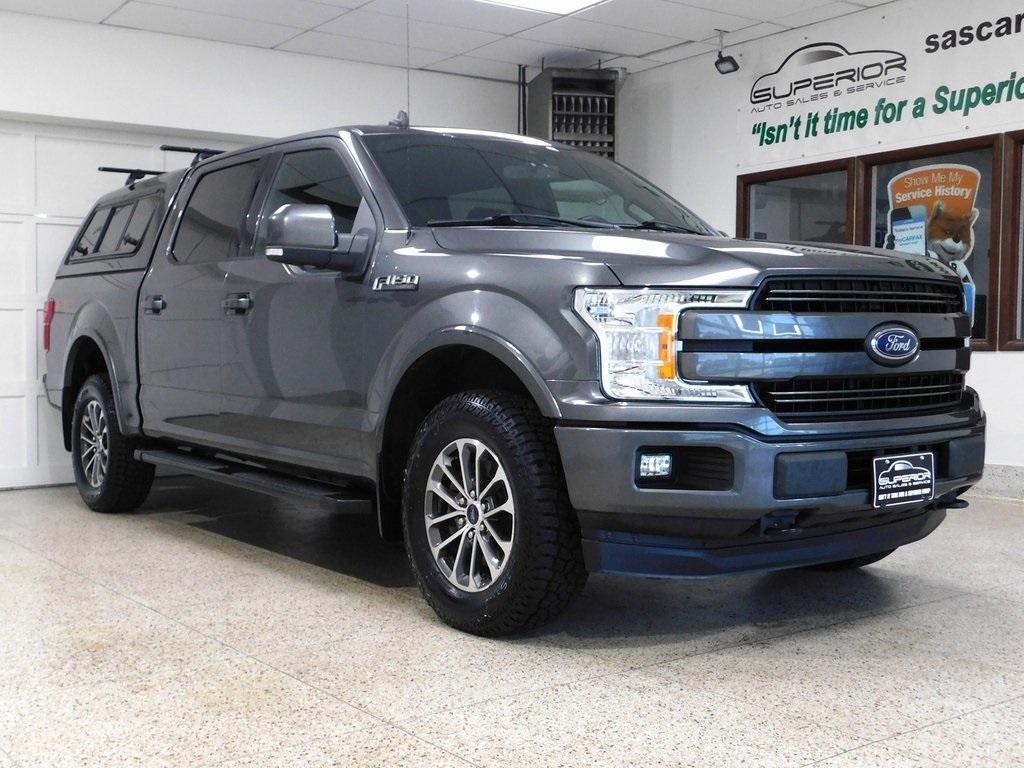 Ford F-150 Lariat SuperCrew 6.5-ft. Bed 4WD 2019