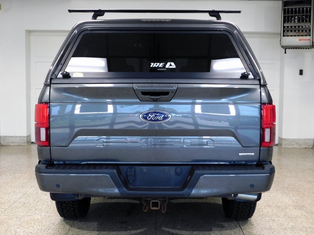 Ford F-150 Lariat SuperCrew 6.5-ft. Bed 4WD 2019
