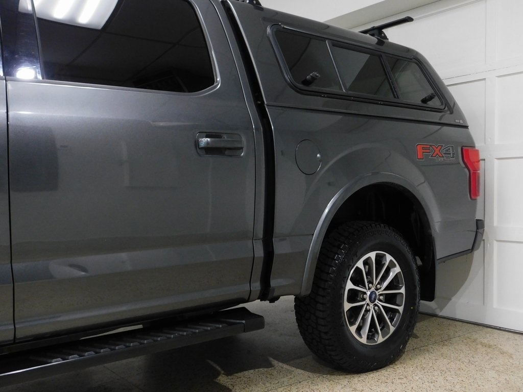 Ford F-150 Lariat SuperCrew 6.5-ft. Bed 4WD 2019