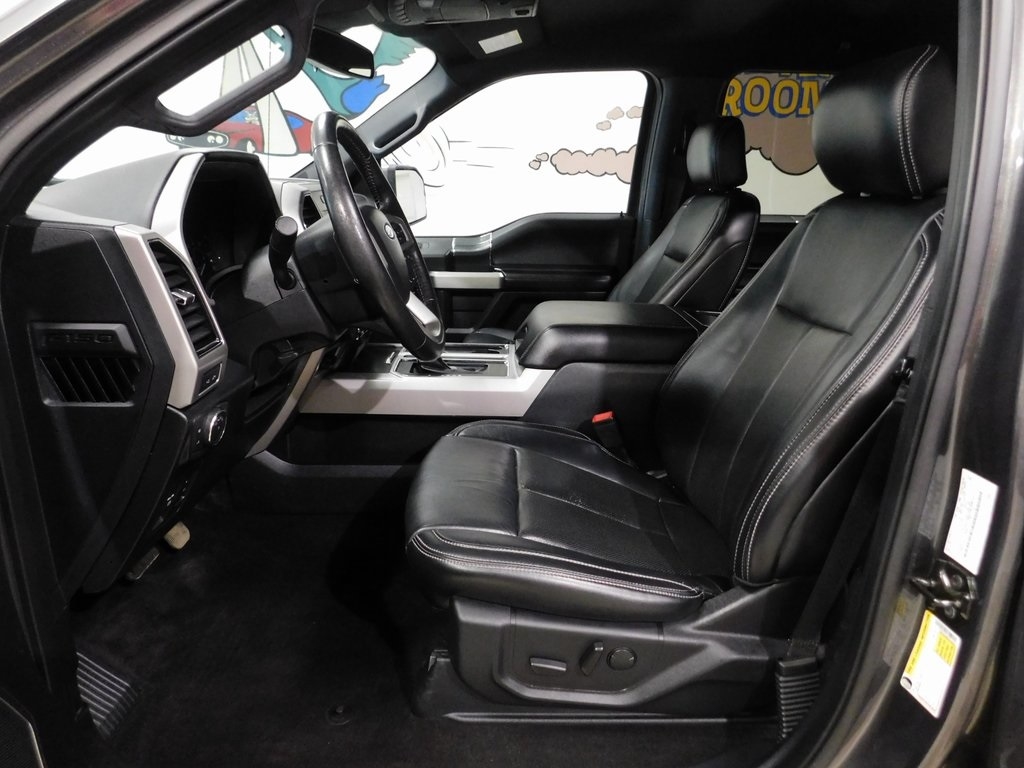 Ford F-150 Lariat SuperCrew 6.5-ft. Bed 4WD 2019