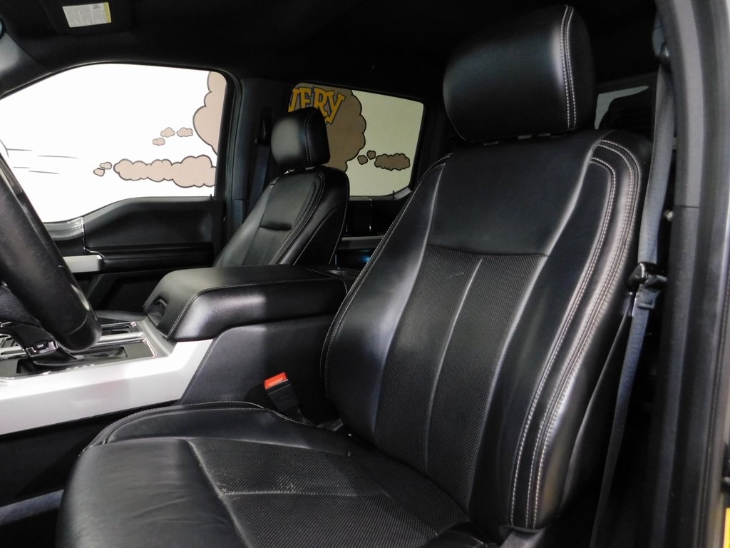 Ford F-150 Lariat SuperCrew 6.5-ft. Bed 4WD 2019