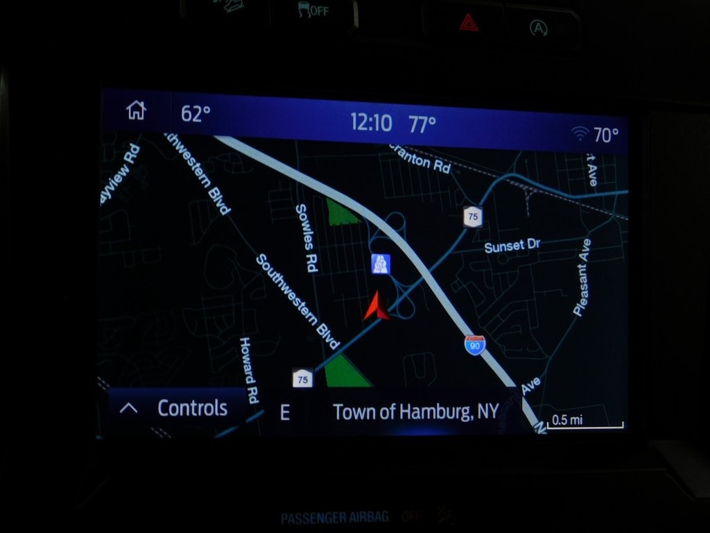 Ford F-150 Lariat SuperCrew 6.5-ft. Bed 4WD 2019