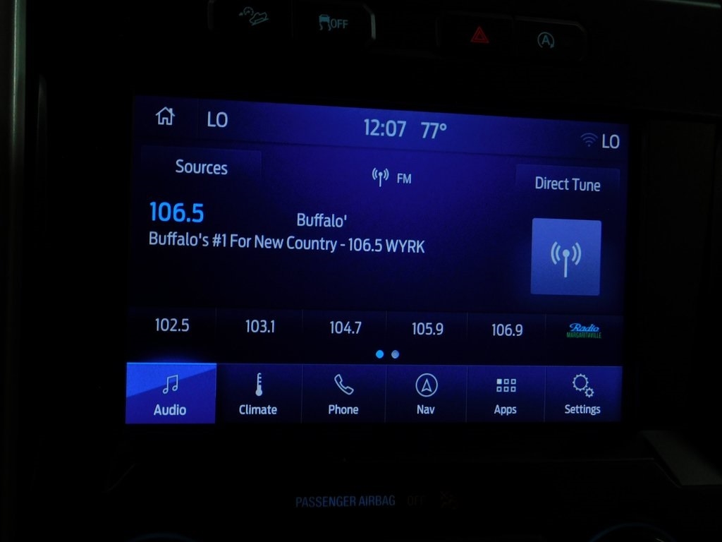 Ford F-150 Lariat SuperCrew 6.5-ft. Bed 4WD 2019