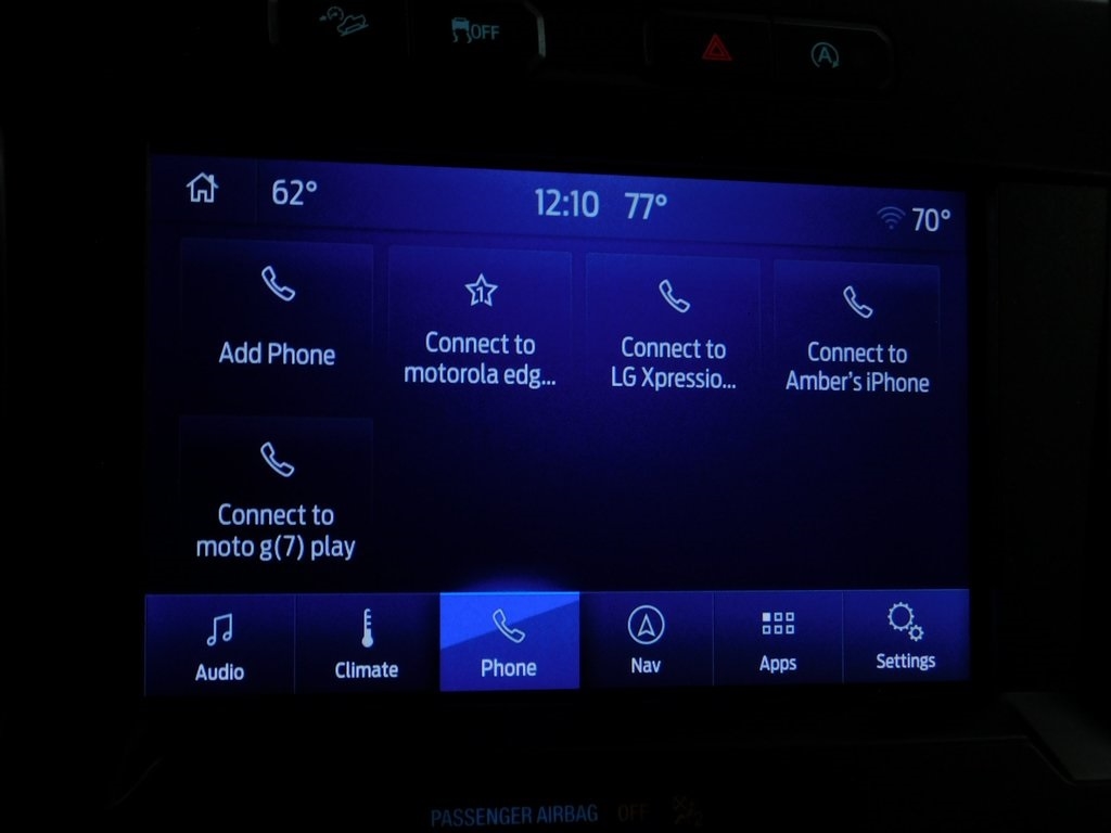 Ford F-150 Lariat SuperCrew 6.5-ft. Bed 4WD 2019