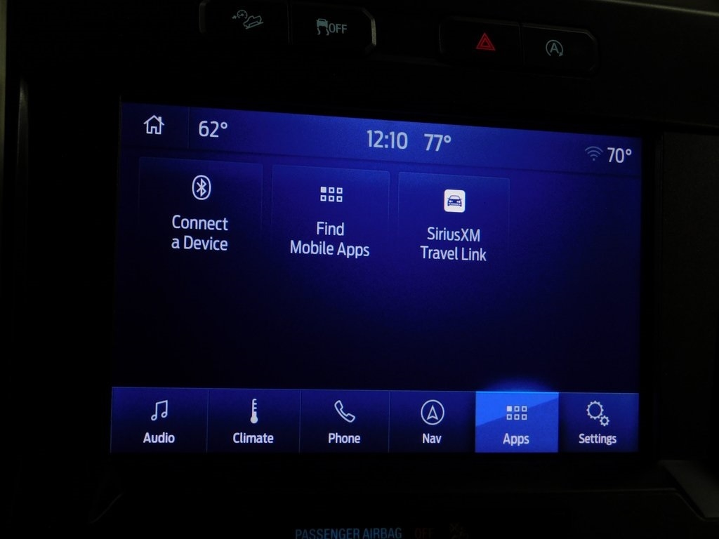 Ford F-150 Lariat SuperCrew 6.5-ft. Bed 4WD 2019