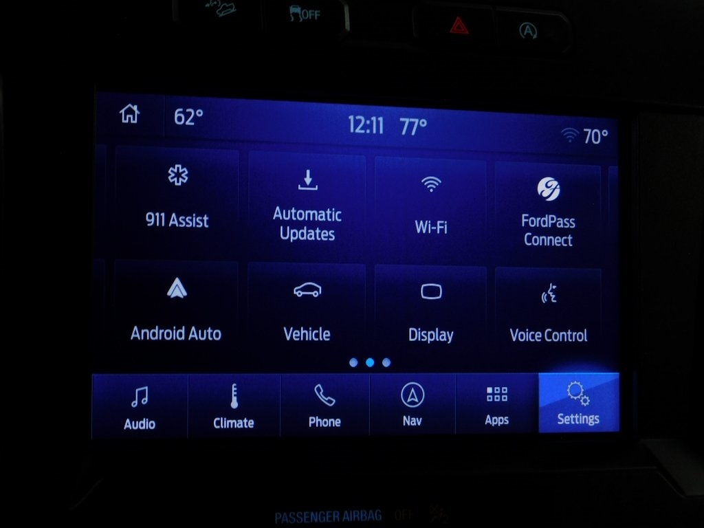 Ford F-150 Lariat SuperCrew 6.5-ft. Bed 4WD 2019