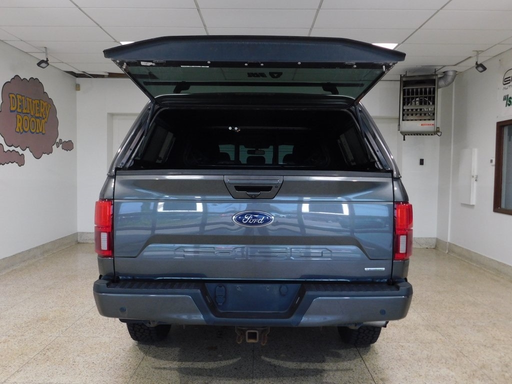 Ford F-150 Lariat SuperCrew 6.5-ft. Bed 4WD 2019