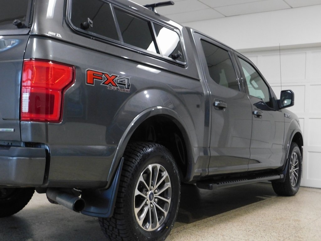 Ford F-150 Lariat SuperCrew 6.5-ft. Bed 4WD 2019
