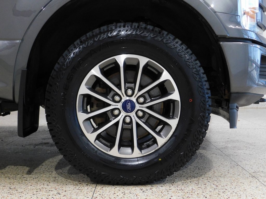 Ford F-150 Lariat SuperCrew 6.5-ft. Bed 4WD 2019