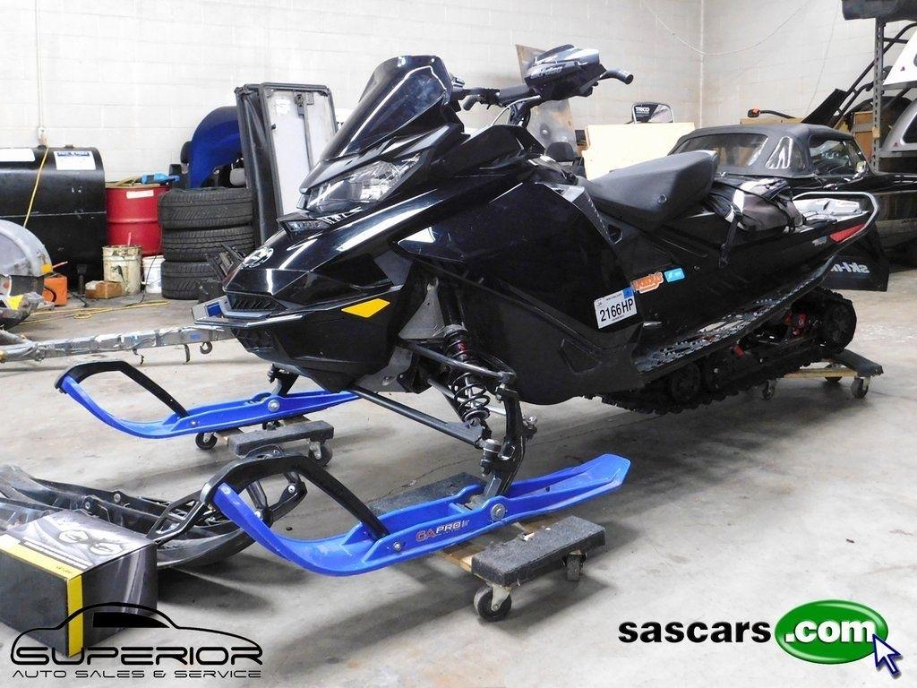 2022 Ski-Doo MXZ 850 TNT