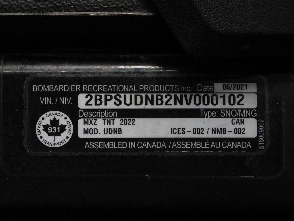 Ski-Doo MXZ  2022