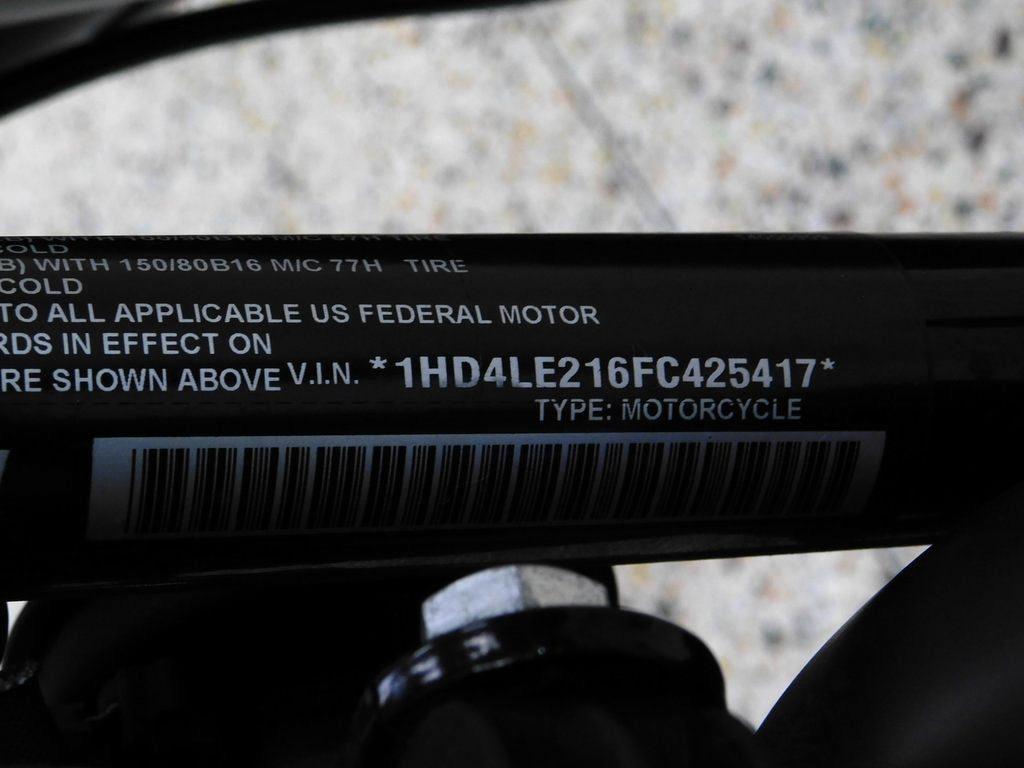 Harley-Davidson XL883N  2015