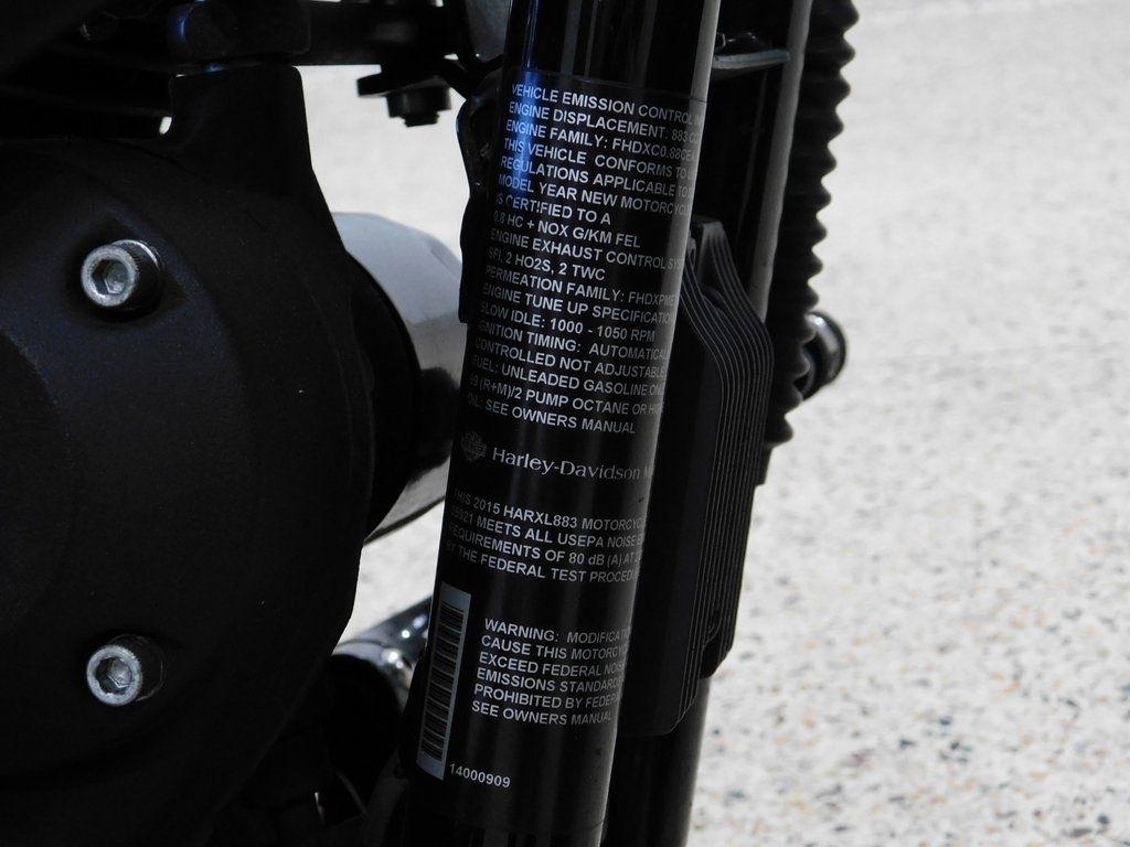 Harley-Davidson XL883N  2015