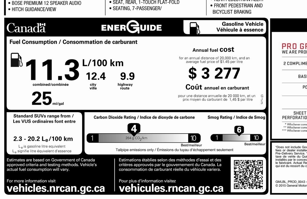GMC Acadia Denali AWD 2024