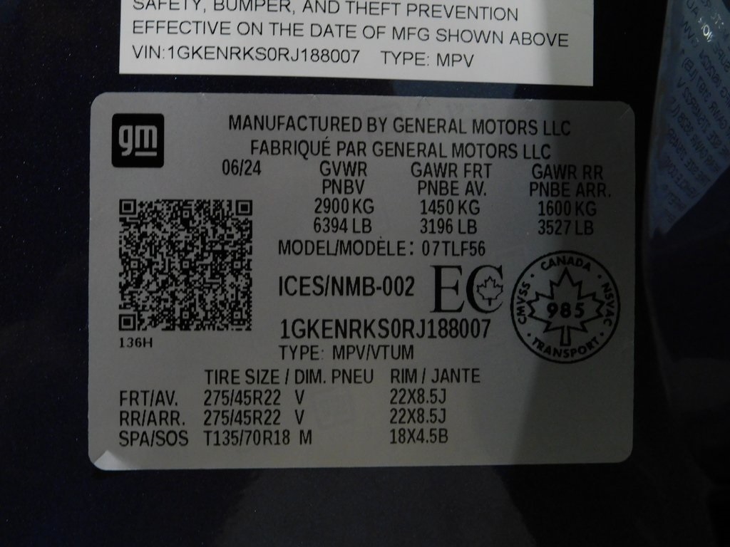 GMC Acadia Denali AWD 2024