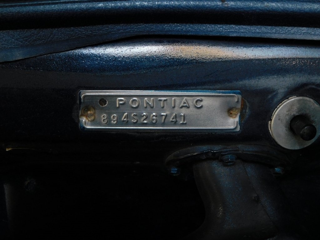 Pontiac Grand Prix  1964