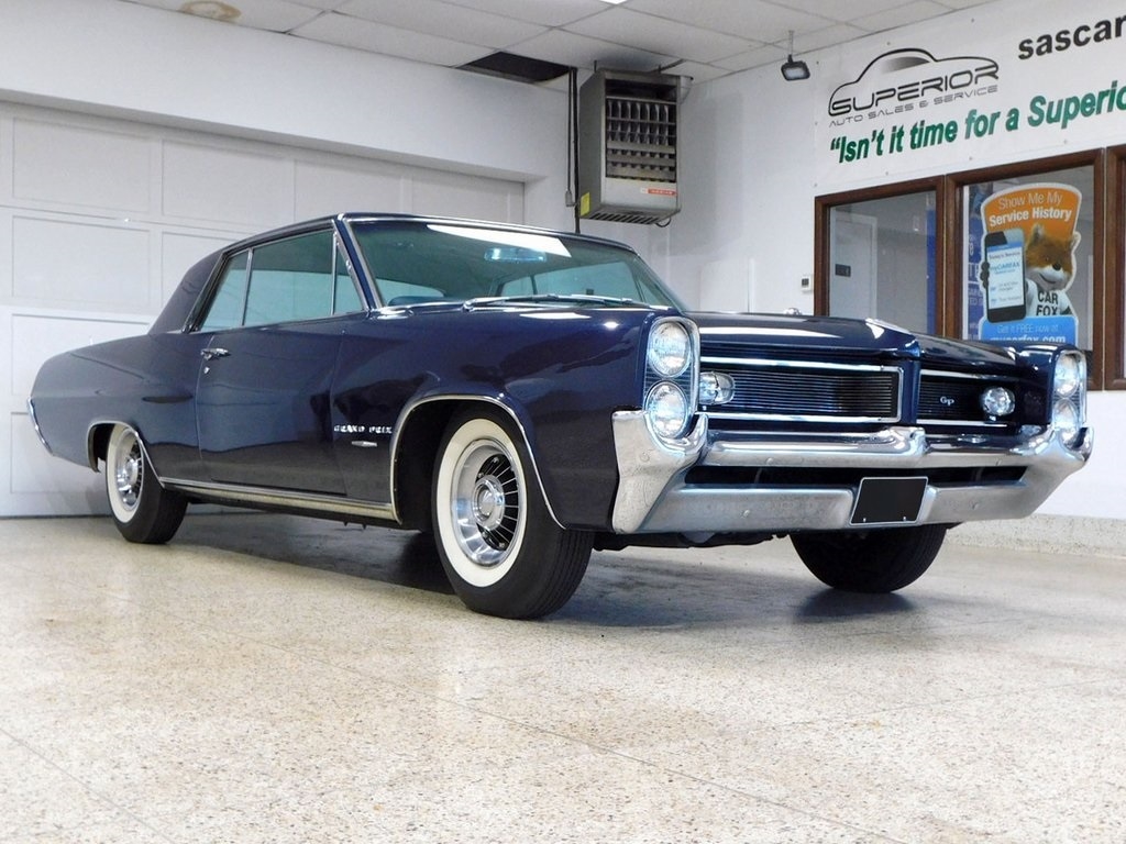 Pontiac Grand Prix  1964