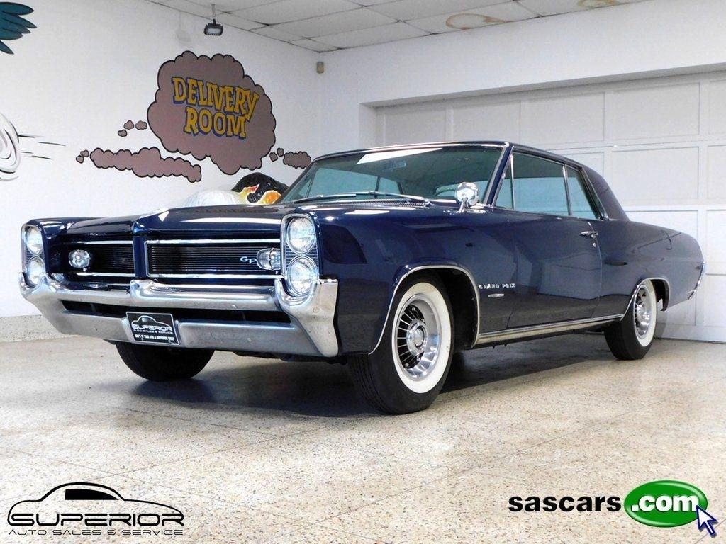 1964 Pontiac Grand Prix Coupe