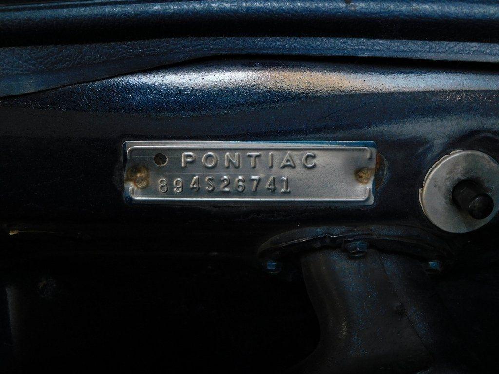 Pontiac Grand Prix  1964