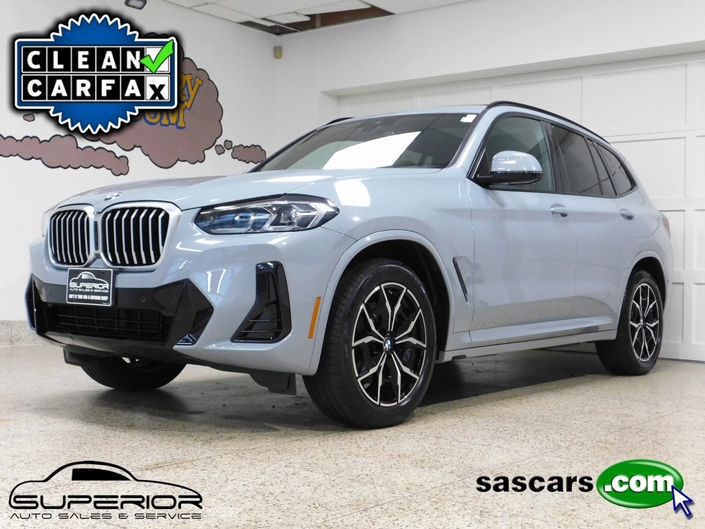 2024 BMW X3 30i's photo
