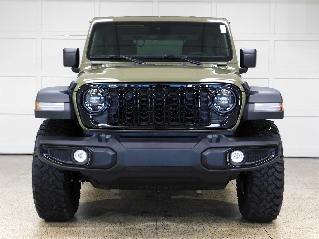 2025 Jeep Wrangler Sport photo 2