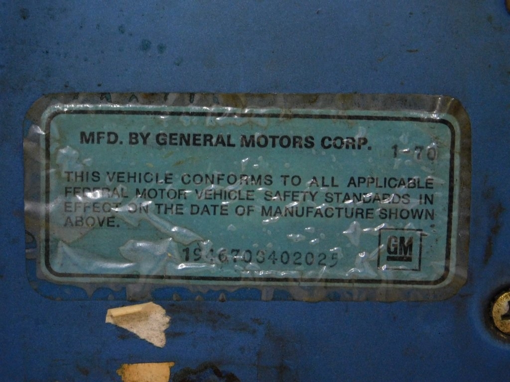 Chevrolet Corvette  1970