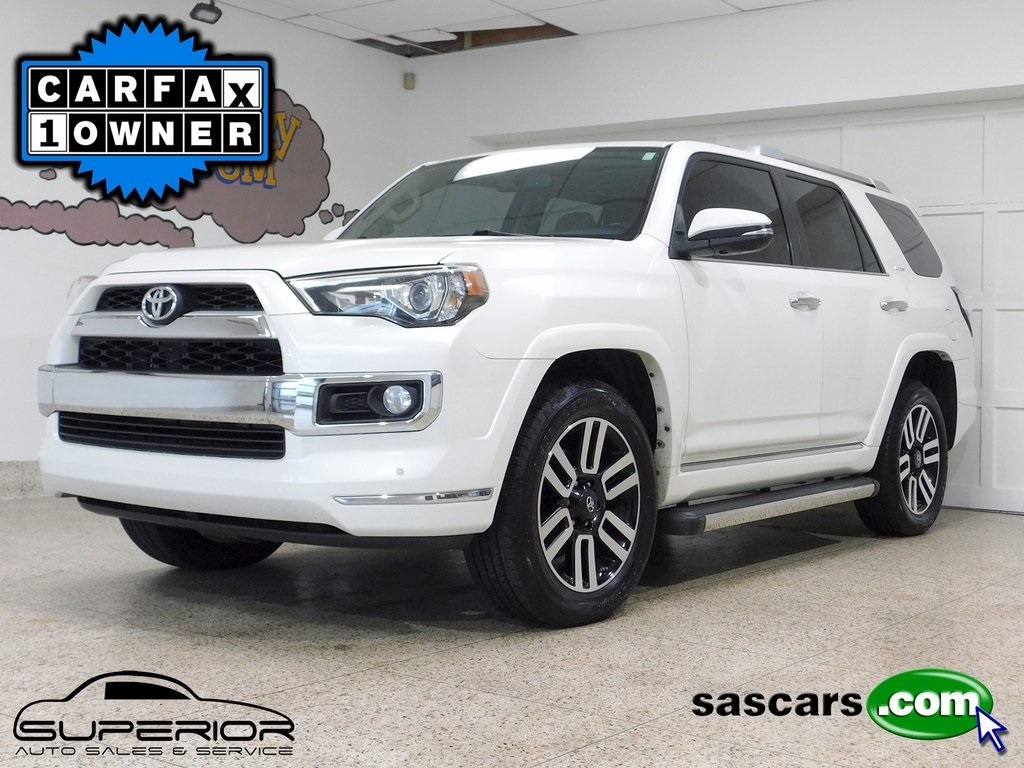 2016 Toyota 4Runner Limited