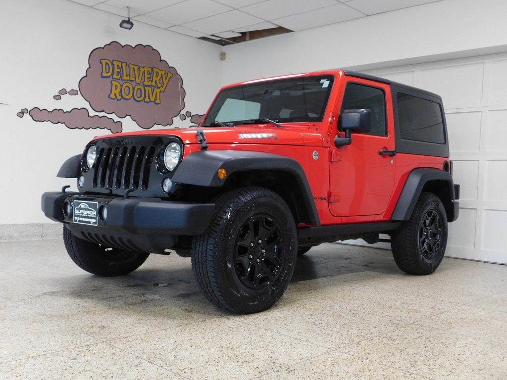2018 Jeep Wrangler JK Willys Wheeler