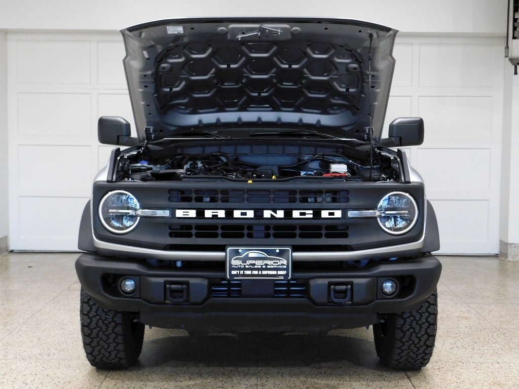 2022 Ford Bronco Base Big Bend Black Diamond Outer Banks photo 11