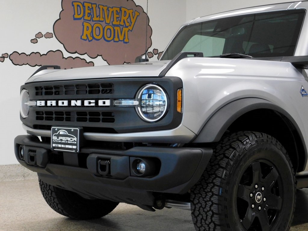 2022 Ford Bronco Base Big Bend Black Diamond Outer Banks photo 15