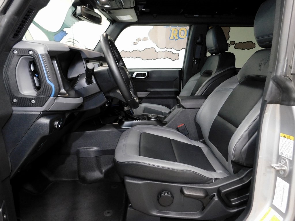 2022 Ford Bronco Base Big Bend Black Diamond Outer Banks photo 26