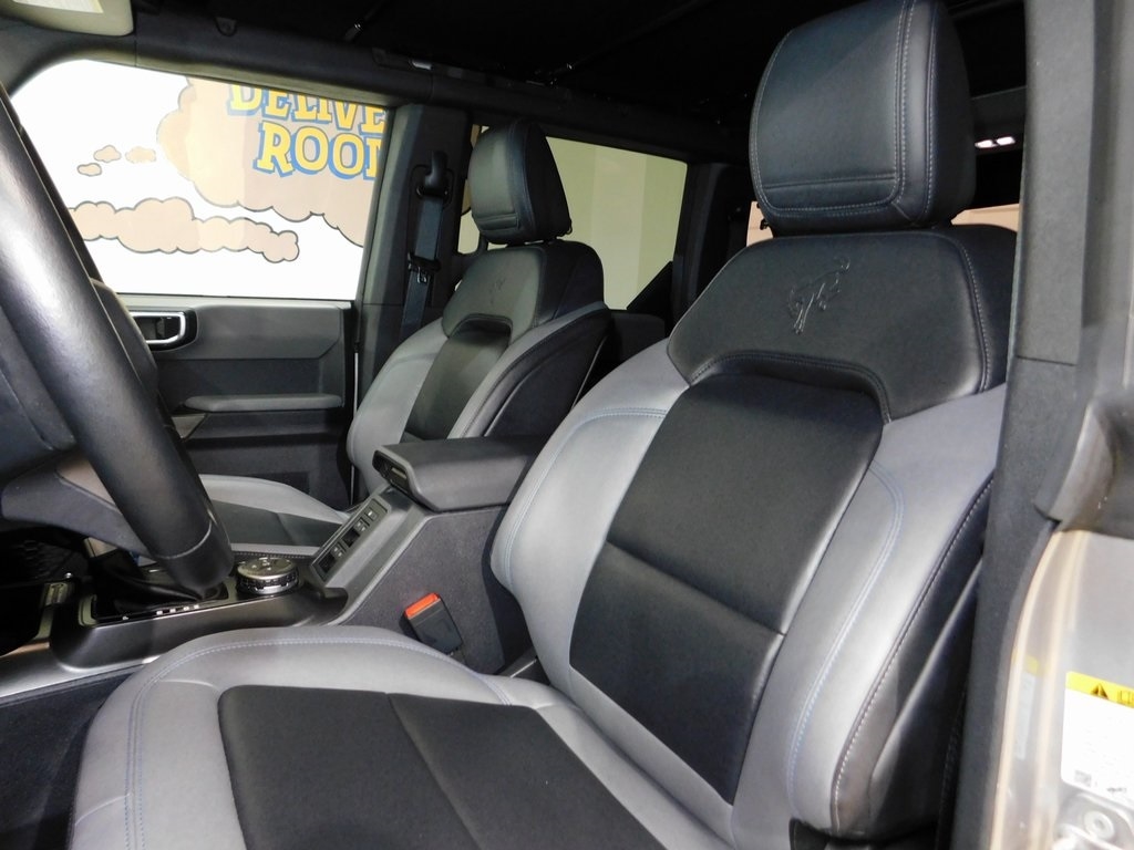 2022 Ford Bronco Base Big Bend Black Diamond Outer Banks photo 31