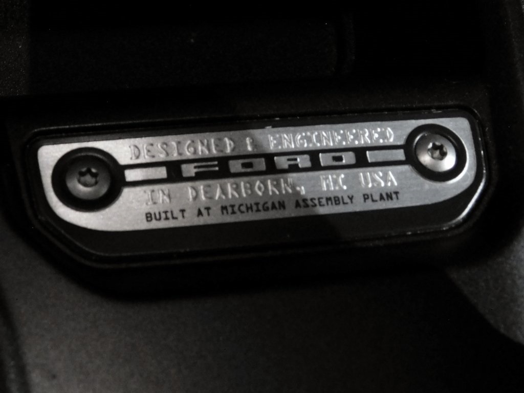 2022 Ford Bronco Base Big Bend Black Diamond Outer Banks photo 43