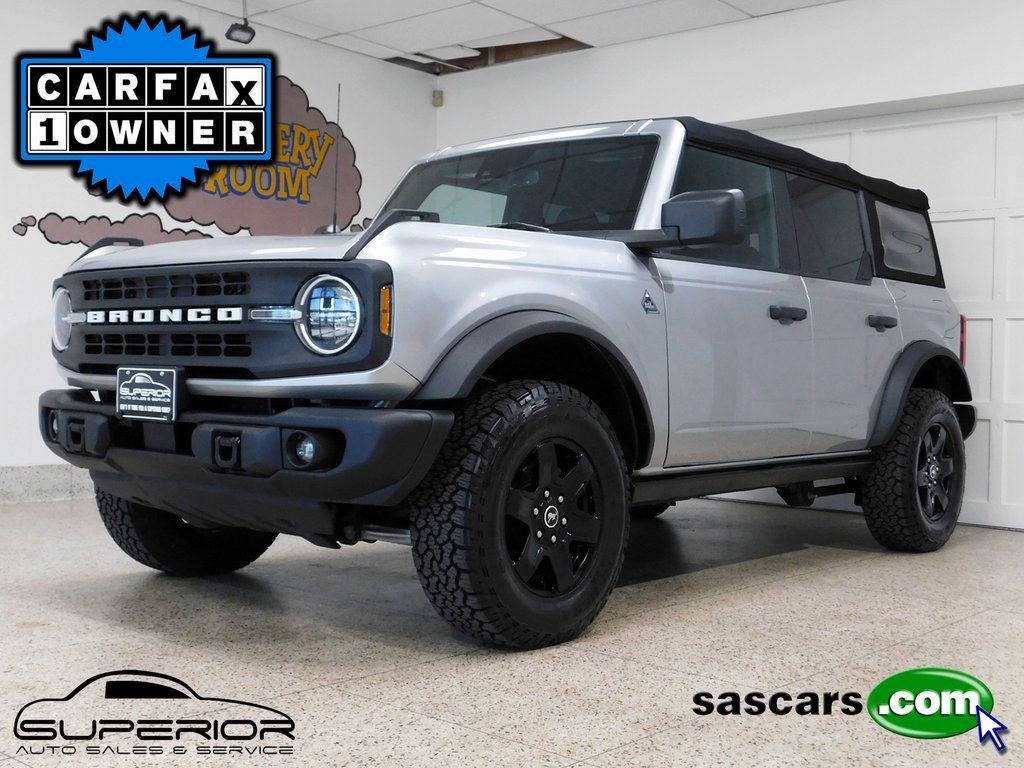 2022 Ford Bronco Black Diamond 4-Door