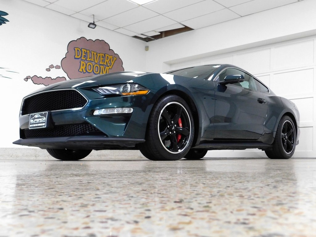 2019 Ford Mustang Bullitt photo 4