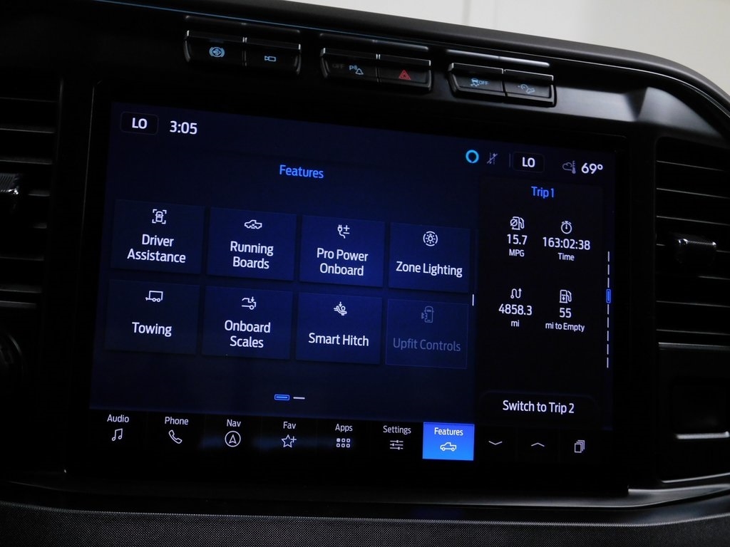 Ford F-250 SD Limited Crew Cab 4WD 2023