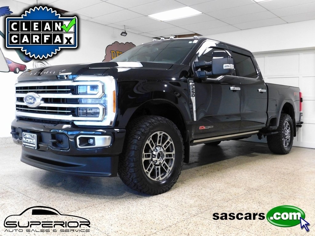 2023 Ford F-250 SD Limited Crew Cab 4WD