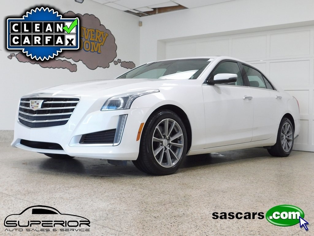 2018 Cadillac CTS Luxury