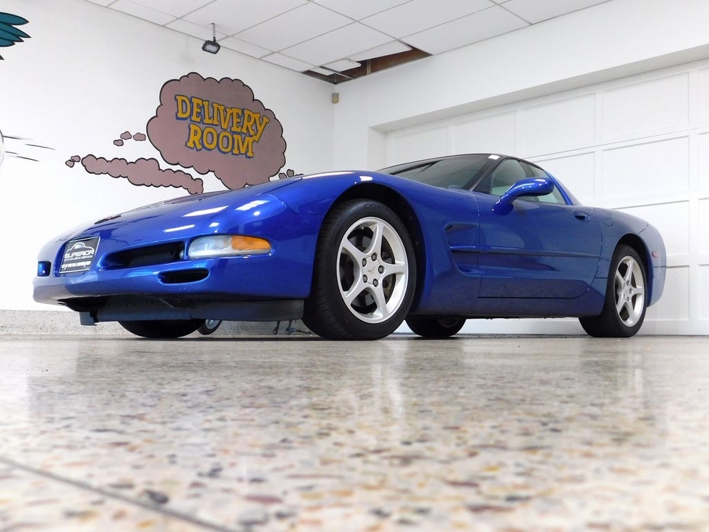 2002 Chevrolet Corvette Coupe photo 4