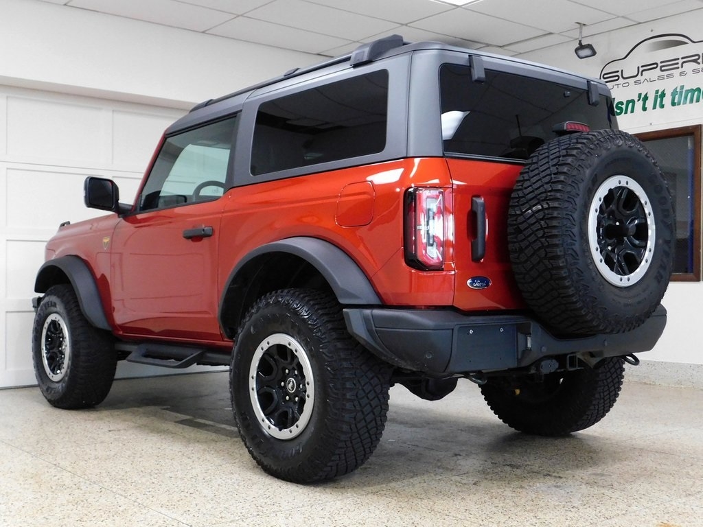 2024 Ford Bronco Badlands photo 4