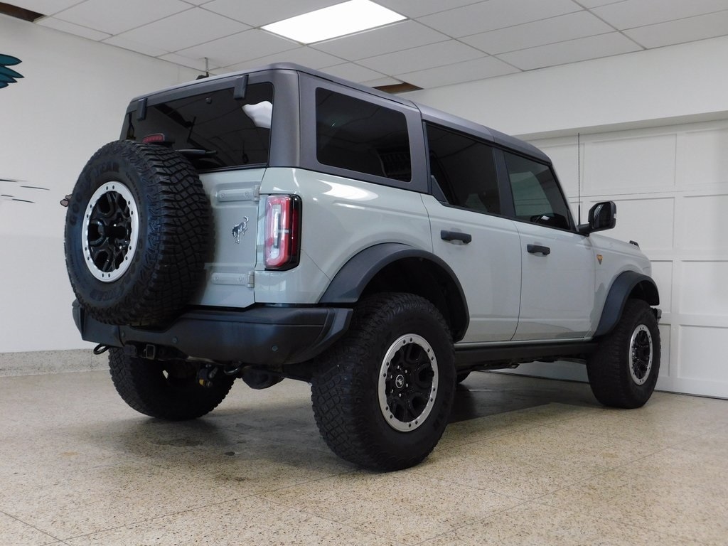 2022 Ford Bronco Base Big Bend Black Diamond Outer Banks Badlands Wildtrak Everglades photo 2