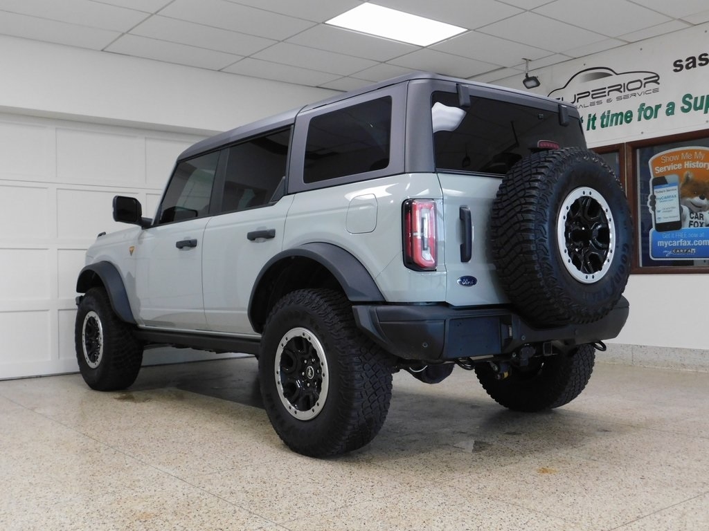 2022 Ford Bronco Base Big Bend Black Diamond Outer Banks Badlands Wildtrak Everglades photo 4