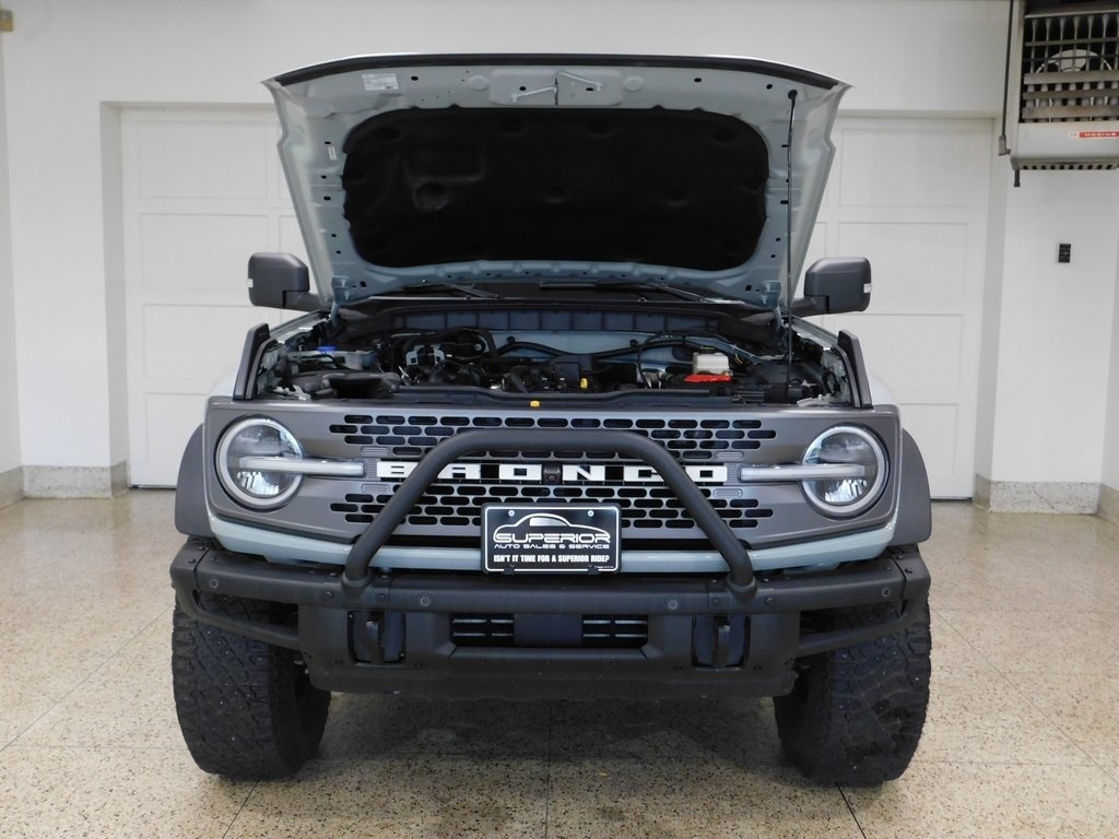2022 Ford Bronco Base Big Bend Black Diamond Outer Banks Badlands Wildtrak Everglades photo 10