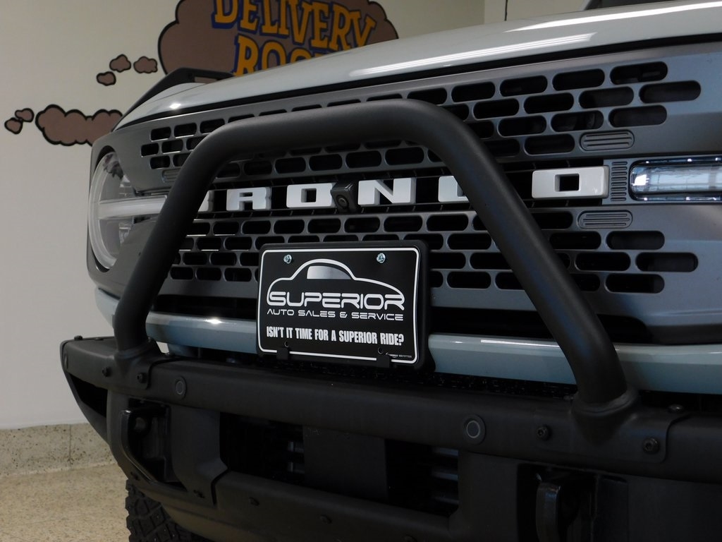 2022 Ford Bronco Base Big Bend Black Diamond Outer Banks Badlands Wildtrak Everglades photo 13