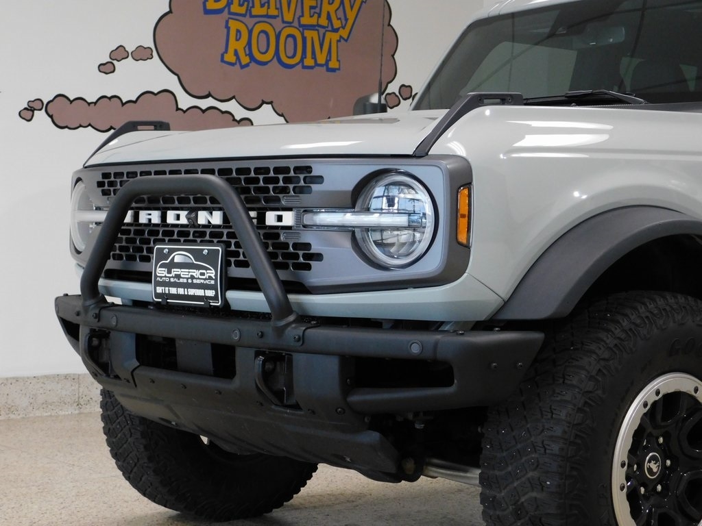 2022 Ford Bronco Base Big Bend Black Diamond Outer Banks Badlands Wildtrak Everglades photo 15