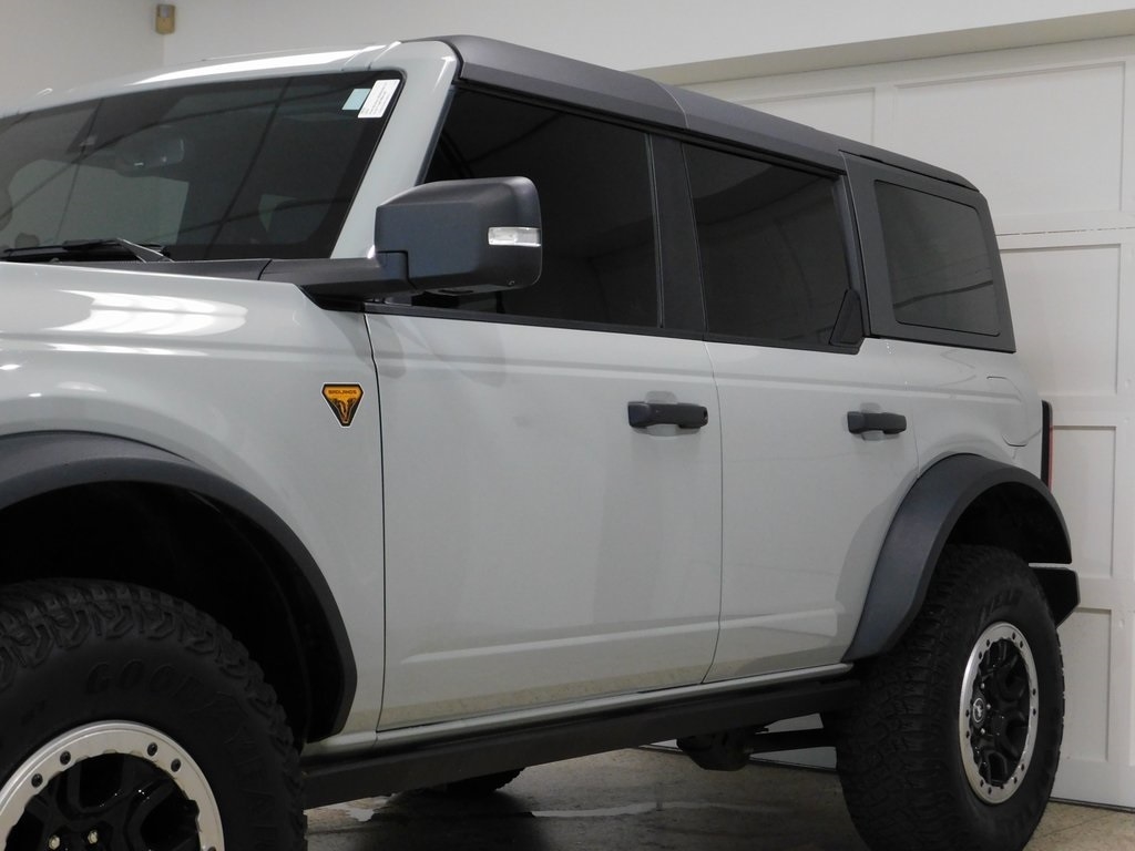2022 Ford Bronco Base Big Bend Black Diamond Outer Banks Badlands Wildtrak Everglades photo 16