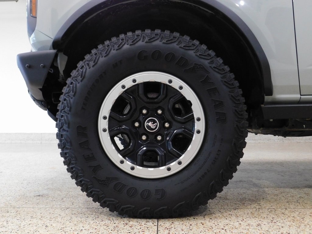 2022 Ford Bronco Base Big Bend Black Diamond Outer Banks Badlands Wildtrak Everglades photo 20